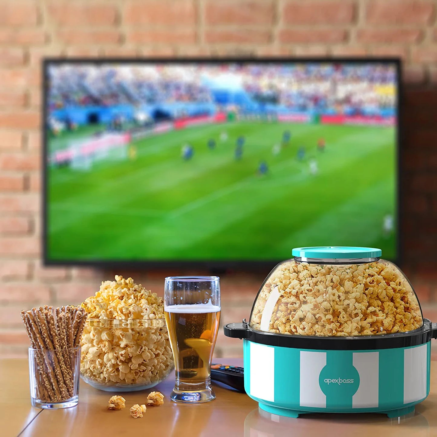 Electric Popcorn Popper Maker