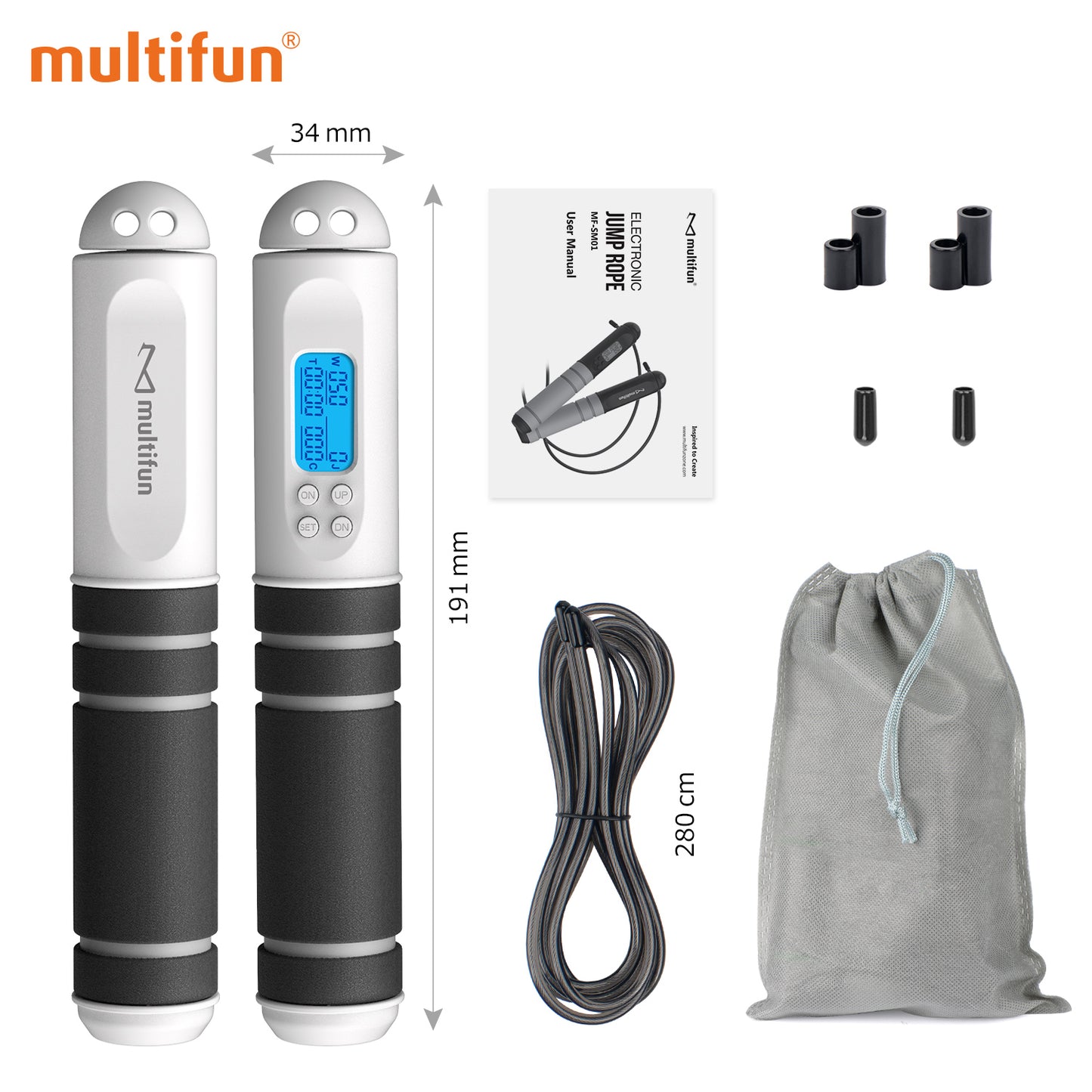 Smart Jump Rope with Counter