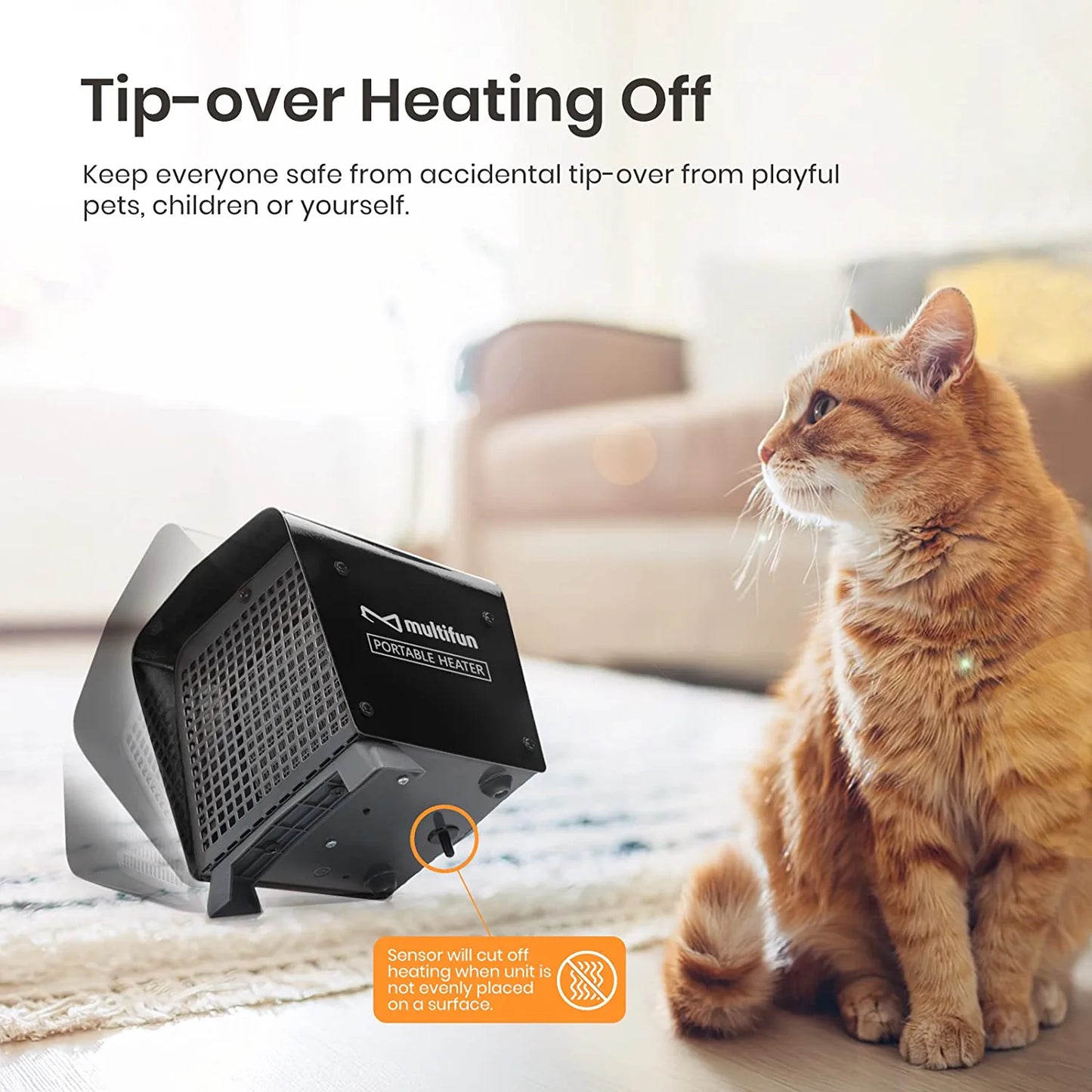 Portable Space Heater 1500W