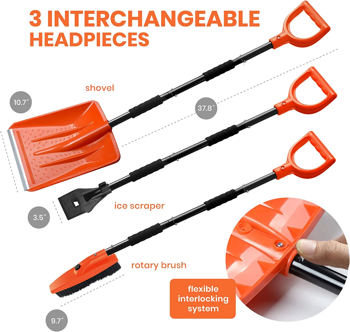 Snow Brush Kit