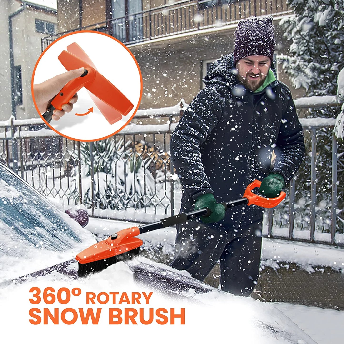 Snow Brush Kit