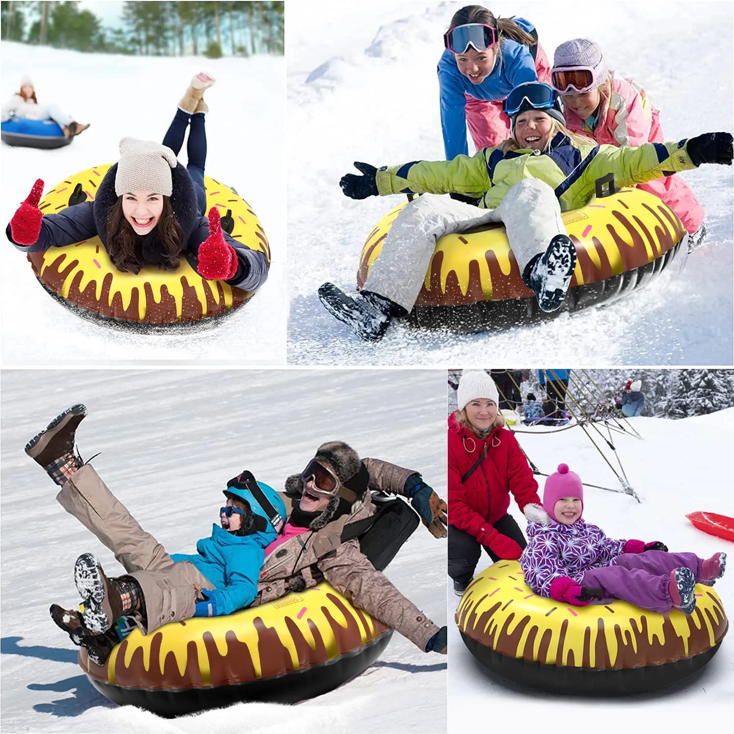 47” Snow Tube