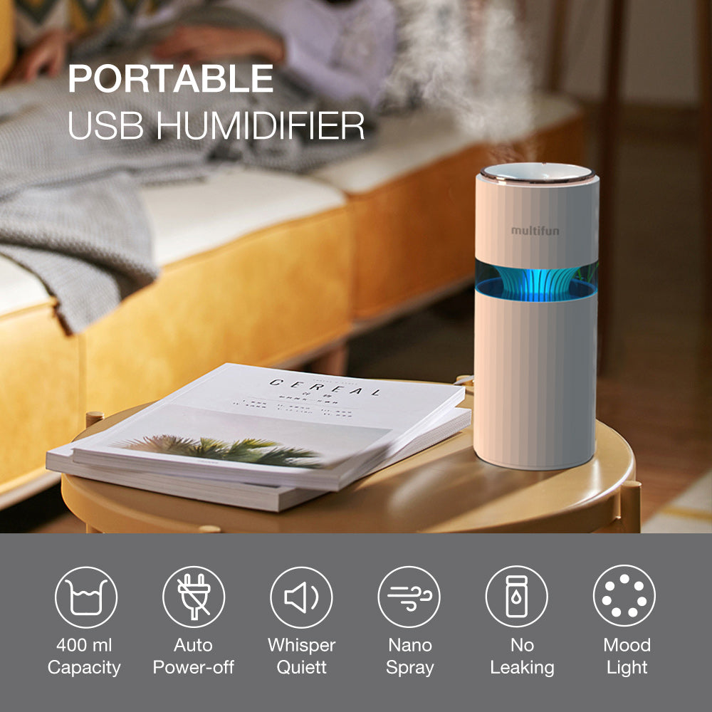 Portable Humidifier 400ml