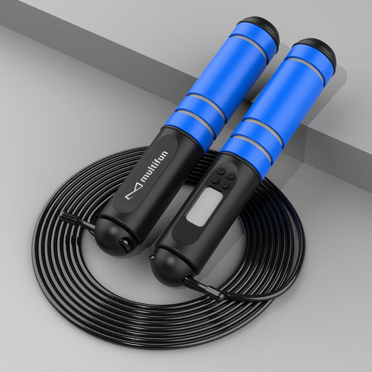 Jump Rope with Counter (blue)