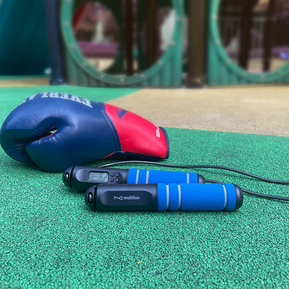 Jump Rope with Counter (blue)