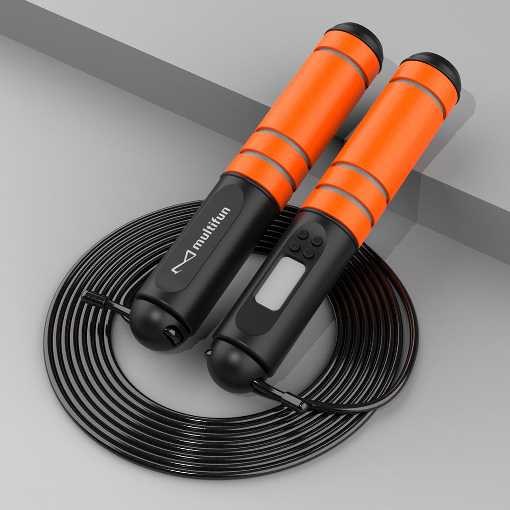 Jump Rope with Counter (black)