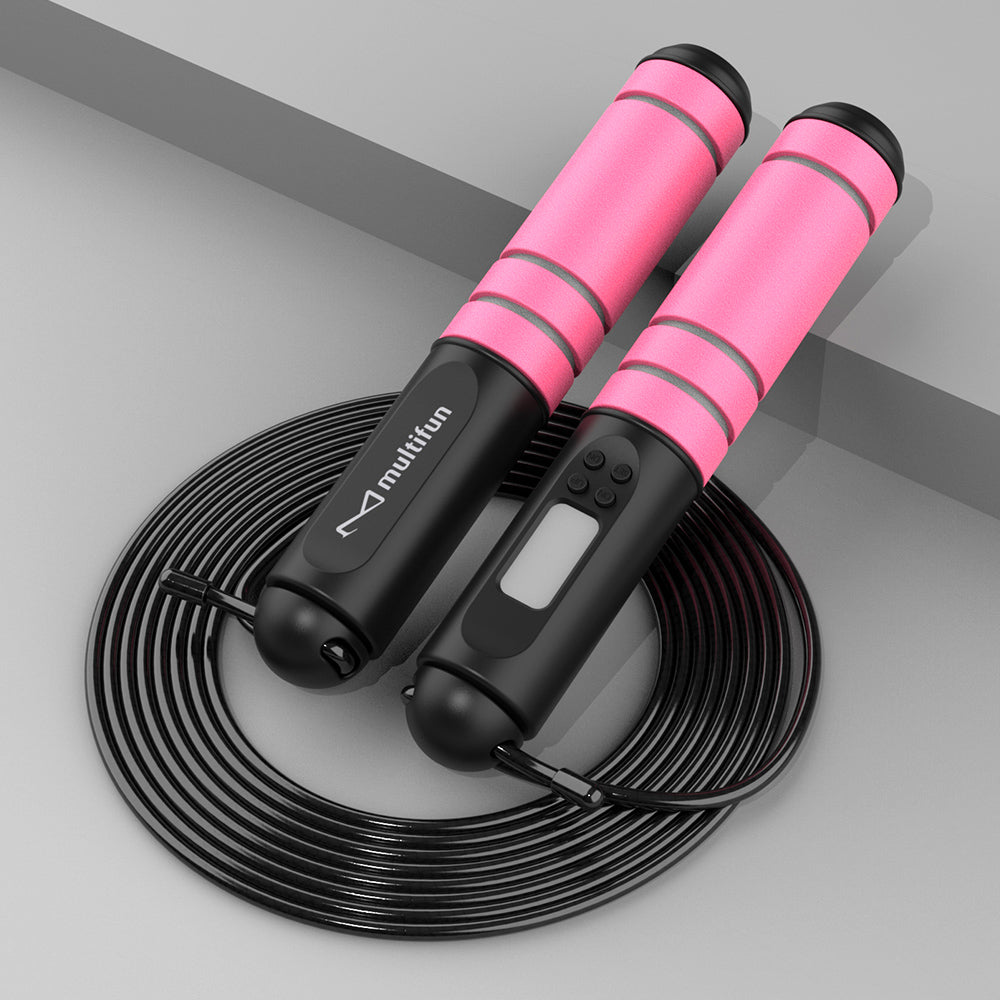 Jump Rope with Counter (pink)