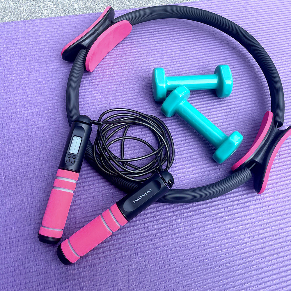 Jump Rope with Counter (pink)