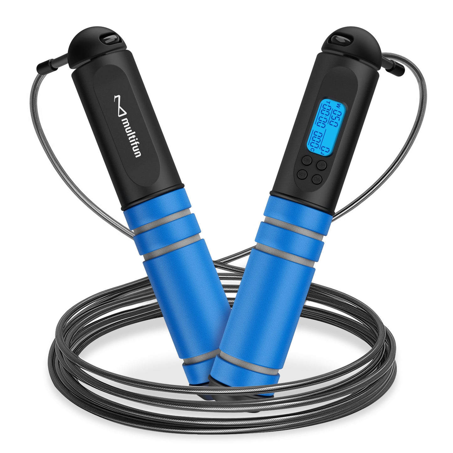Jump Rope with Counter (blue)
