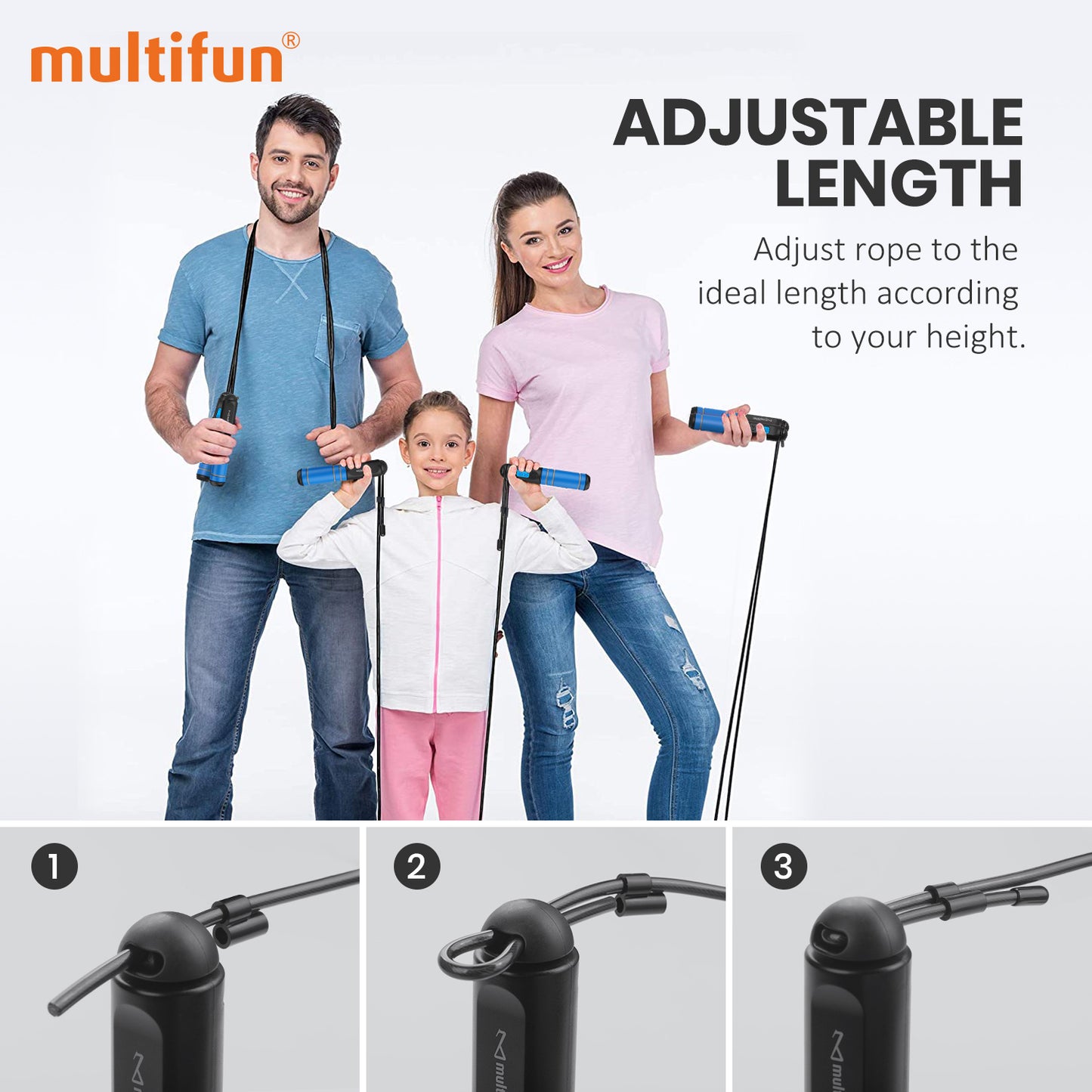 Jump Rope with Counter (blue)
