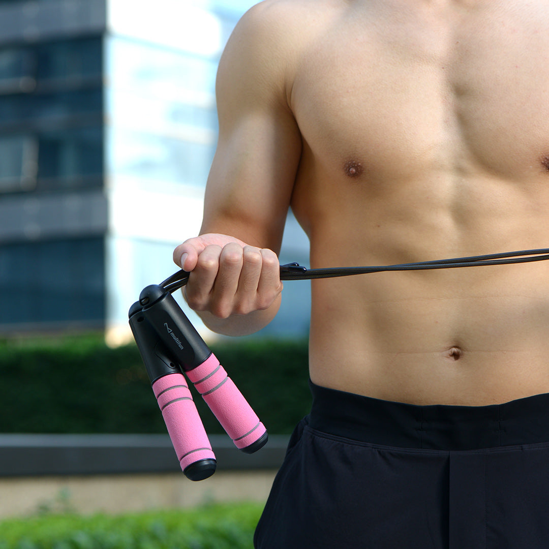 Jump Rope with Counter (black)