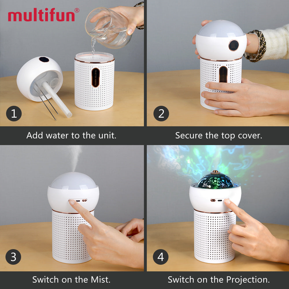 Mini humidifier